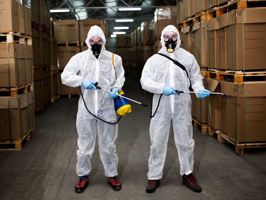 Commercial pest control by Extreme Bedbug Extermination